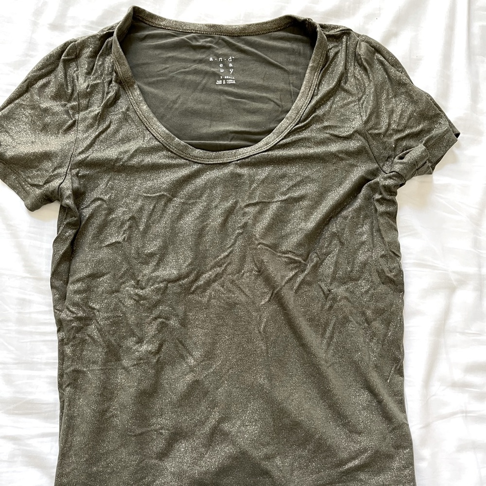 Target A New Day short sleeve tee XS